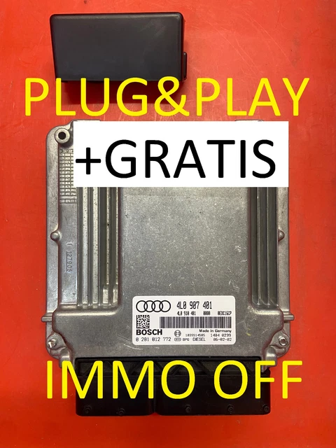 Calculateur Moteur IMMO OFF Plug&Play Pour VW Passat 2.5 TDI AKN - Ref 3B0907401C, Remis à Neuf