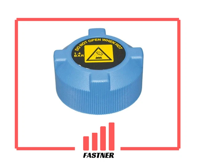 TAPPO RADIATORE COLLO BASSO PER 4469385 FIAT 124 - 127 - 128 - 131 RITMO REGATA - Foto 5