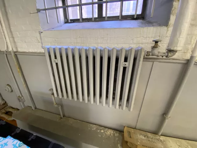 Cast Iron Radiators from demolition--working Cast Iron Radiators from demolition--working