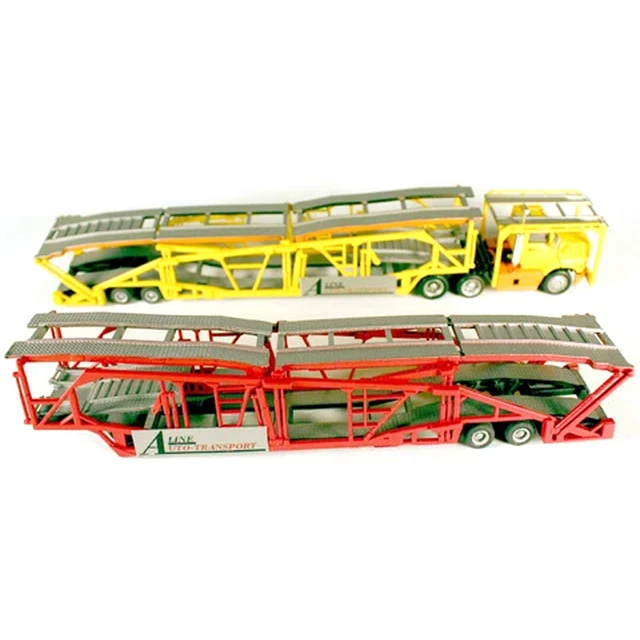 ALINE 50605 Auto Carrier Trailer Kit Undecorated HO Scale £24.41