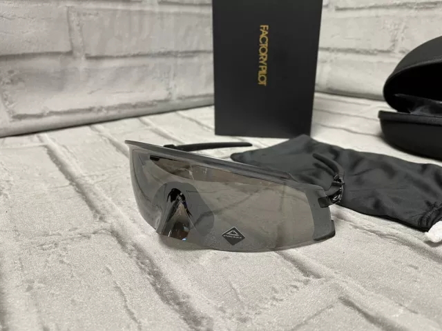 Oakley Kato Cycling Sunglasses Polished Black Prizm Black RRP £ 245