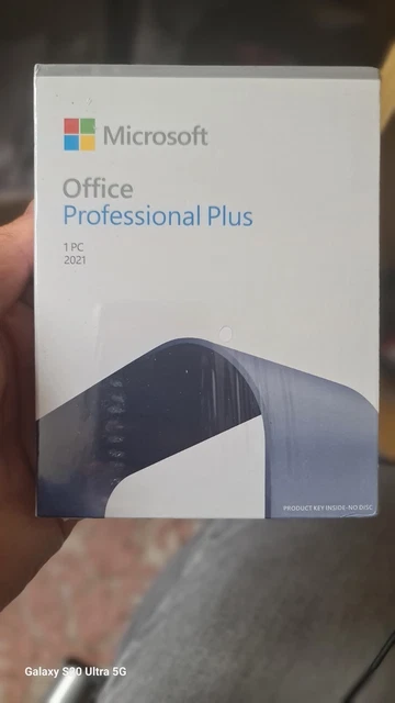 MICROSOFT OFFICE 2021 Pro Plus EUR 80,00 - PicClick FR