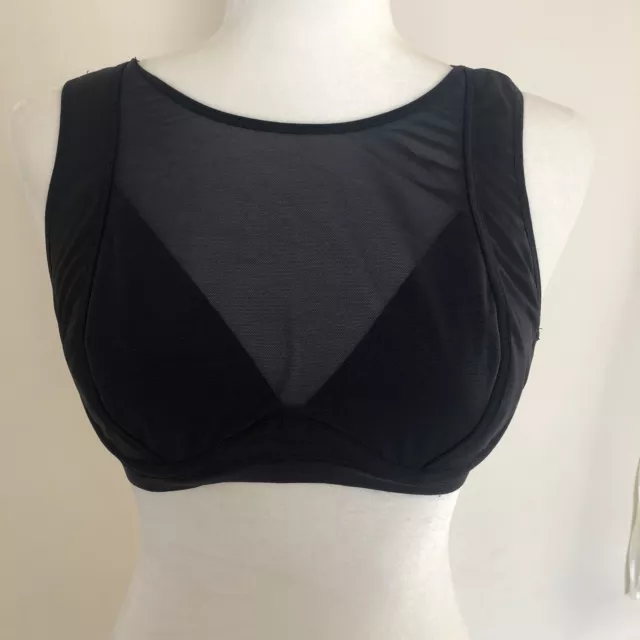 FREE PEOPLE FP movement Resilience Bra - black - extra small £3.00 -  PicClick UK