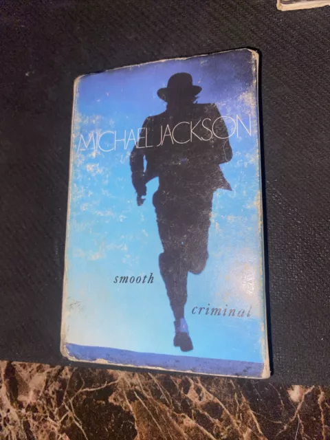 Michael Jackson Smooth Criminal Cassette Single