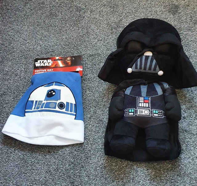 starwars joblot bundle christmas hat teddy bear bag star war