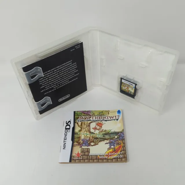 Ivy The Kiwi ? - Nintendo DS Game - Complete with Manual 3