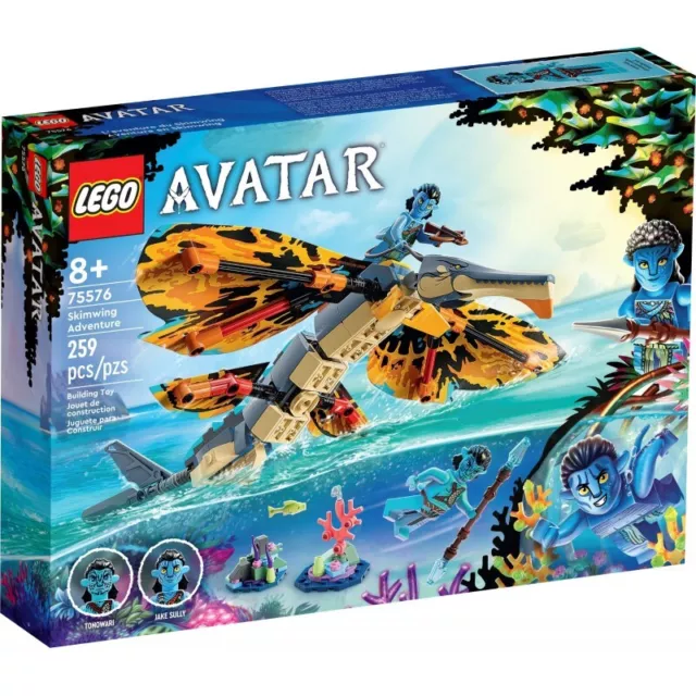 Lego 75576 Avatar L’avventura Di Skimwing Gennaio 2023