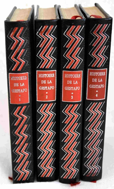 histoire secrete de la gestapo 4 volumes - AbeBooks