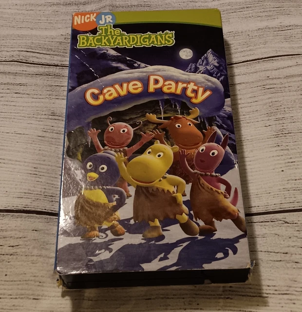THE BACKYARDIGANS - Cave Party VHS 2006 Nick Jr. ??17.84 - PicClick UK