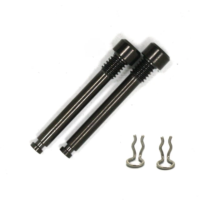 Lot De 2 Paires De Vis En Titane Pour Vélos - M10x1,25mm Et M6x16mm - Pour Selle Et Guidon