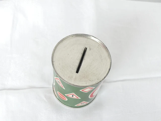 Castrol  Spardose Öldose Oel Benzin Öl Tankstelle Blech  Original Tank D 6