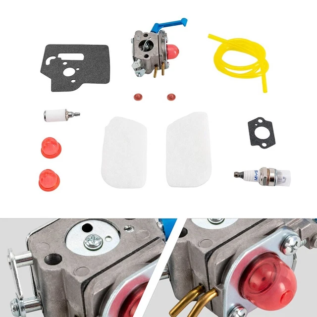 Kit Réparation Carburateur Pour Tronçonneuse - Joint Membrane Compatible ZAMA Et MS210/230/250