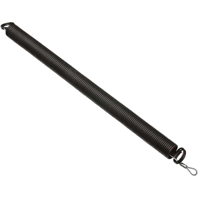 Prime-Line 25 pulgadas L. 160 lb. Resortes de extensión marrones con cable de seguridad GD 12205