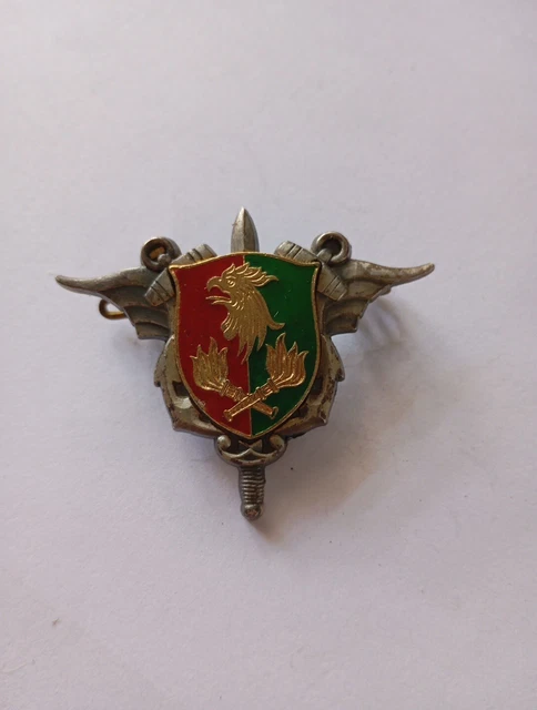Insigne Service des Essences des Forces Françaises en