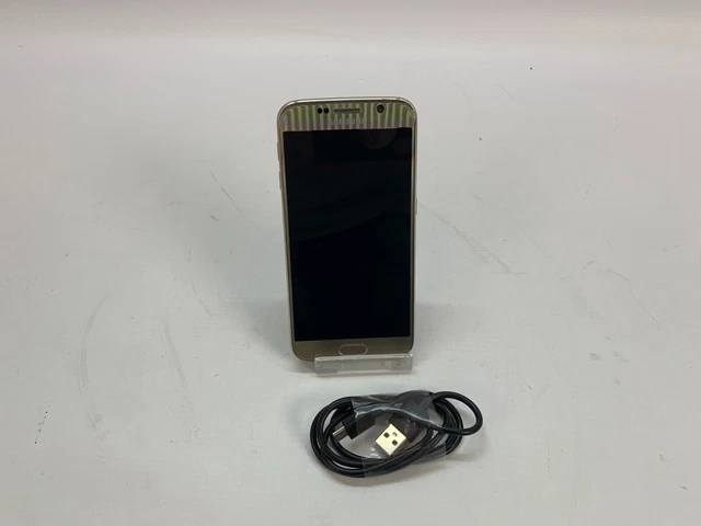 Samsung Galaxy S6 32GB Gold EE Mobile Phone See Description #10045806