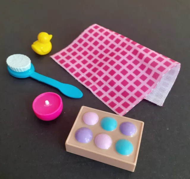 Barbie Doll Clothes. You Can Be Anything Spa Original Bath Accessories.  NEW!!