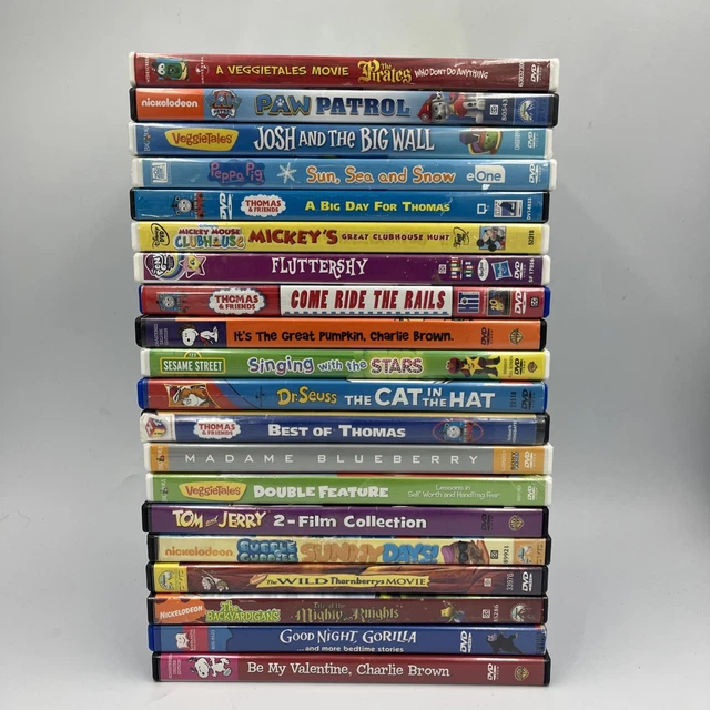 YOUNG KIDS EDUCATIONAL & Entertaining DVD Lot 20 DVDs $27.81 - PicClick CA