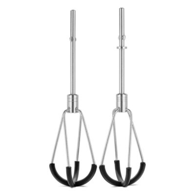 KitchenAid Replacement Hand Mixer Flex Edge Beaters | Fits KHM3, KHM5, KHM6, KH