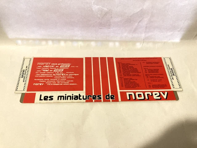 Norev Pelle sur chenilles N°112 Originale - Collection