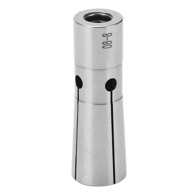 Back Pull Collet 65 Mn 8mm Diameter Super Gripping Power Heat Treatment
