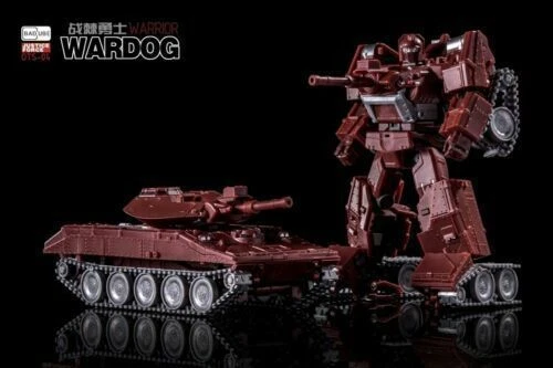 New Transform BadCube Ots-04 Wardog Warpath Mp Action Figure