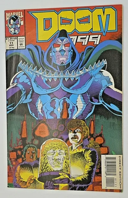 Marvel Comic Doom 2099  Vol 1, Issue 11, November, 1993, Very FN+ 8.5 Condition