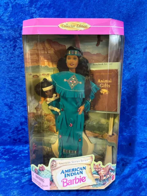 New Vintage American Indian Barbie