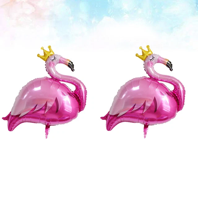 2pcs Crown balloon animal balloons pink Aluminum Foil Party Balloon balloon ani