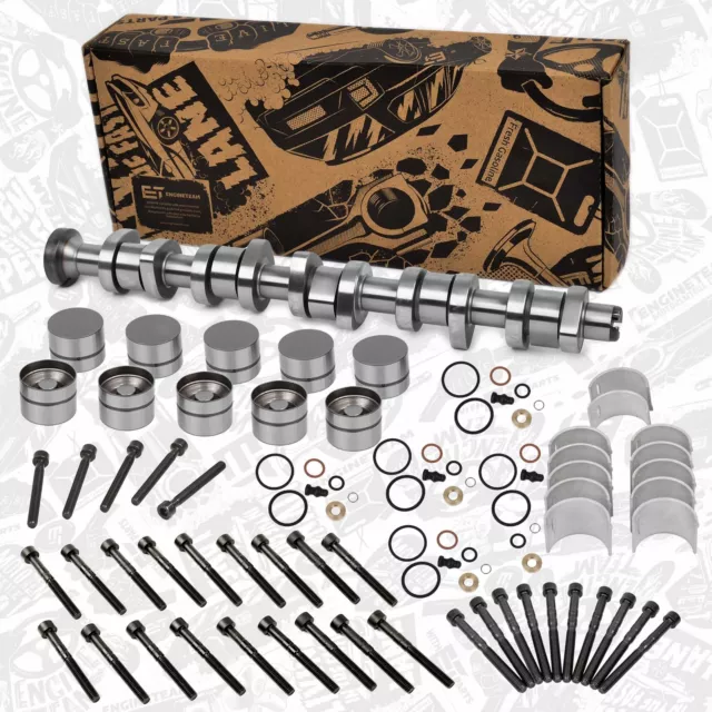 Kit Arbre à Cames 2,5 Tdi Pd Complet VW Multivan Transporter Acier 070109101P