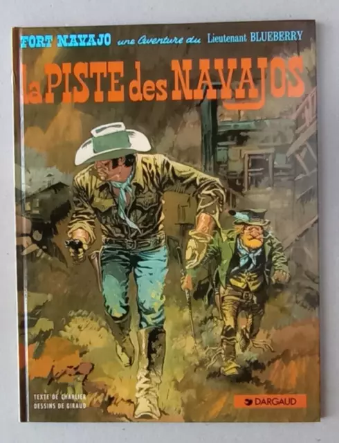 1992 - Bd - Jm Charlier / J Giraud - Blueberry - T5 - La Piste Des Navajos