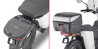 SR9030 PER ASKOLL ES1 ES2 ES3 2019 Askoll KIT BAULETTO B32 BOLD GIVI 