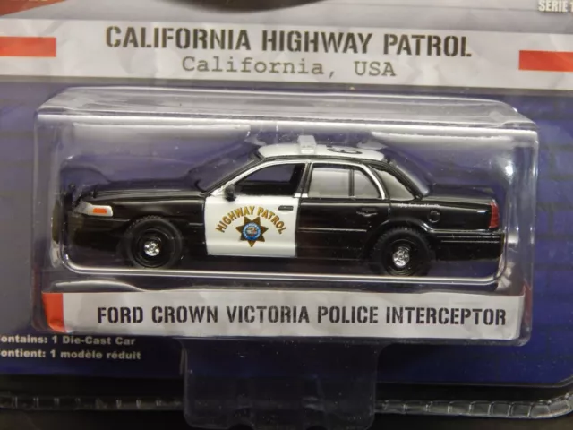 Greenlight HP 2011 Ford Interceptor California Highway Patrol CHP 1/64 MOC RARE