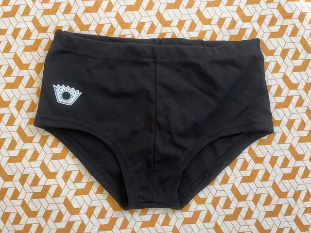 Maillot de Bain Kopa piscine plage été 80'S noir Vintage enfant - 40 / 75