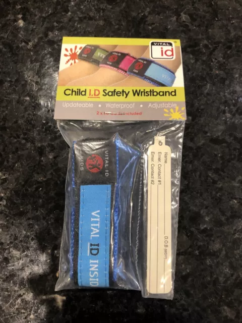 Child I.D Safety Wristband