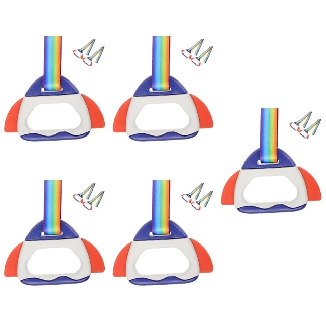 5 pares de anillos de pie para cuna de fitness en el hogar para niños fitness