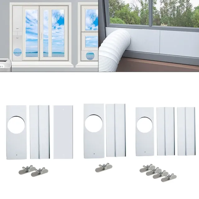 Matériau PVC et ABS pour ventilation plaque déflecteur kit pour climatiseur