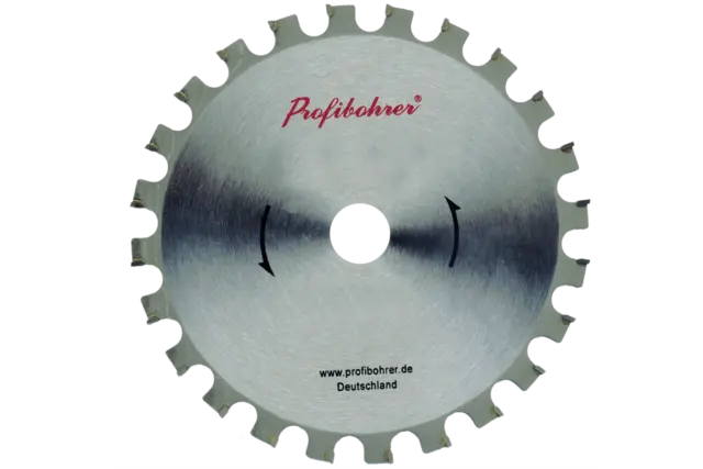 160 mm tungsten carbide tipped metalworking saw blade 160x30 mm T=24