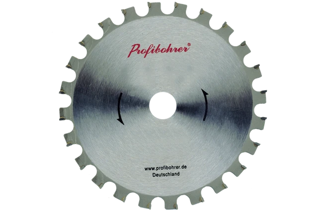 160 mm tungsten carbide tipped metalworking saw blade 160x30 mm T=24