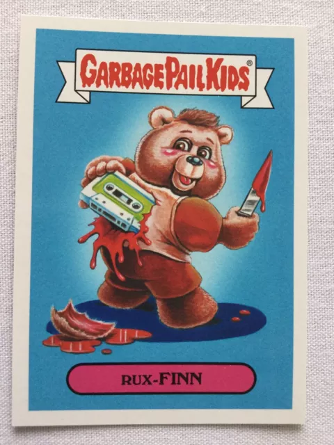 Garbage Pail Kids Topps 2018 Sticker We Hate The ‘80s Toys Rux Finn 5b