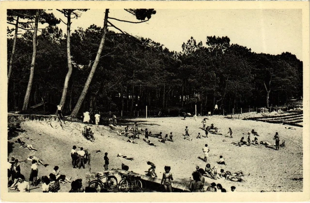 Carte Postale Ancienne Hossegor (40) - Le Canal - Non Voyagée - CPA Landes