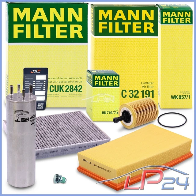 Filtre à Air MANN-FILTER C 25 109/1 - Pour Voitures Et Utilitaires | Haute Filtration, Qualité OEM