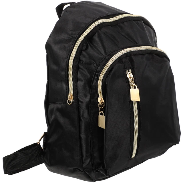 Borsa A Mano Donna In Nylon Stropicciato Multicolor | Tracolla Media Con Scomparti - Foto 2