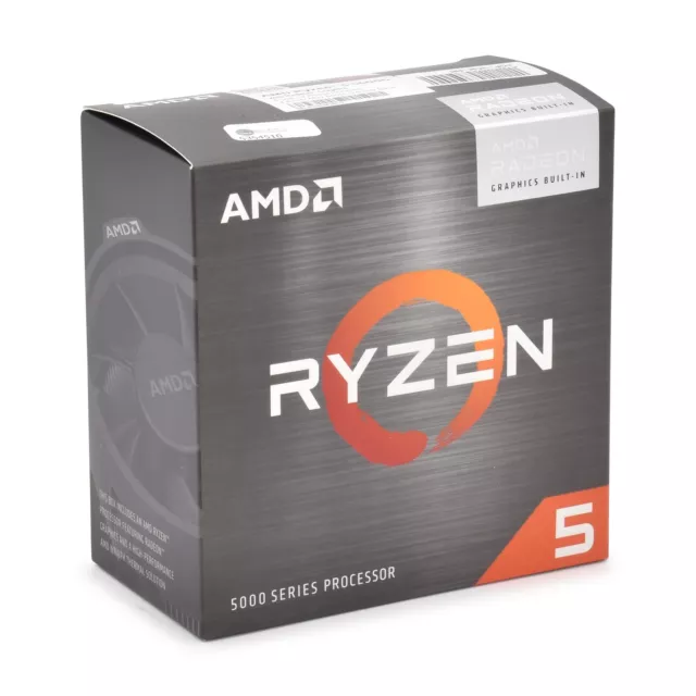 AMD Ryzen™5 5600G 3.7GHz 6-Core AM4 Boxed Processor