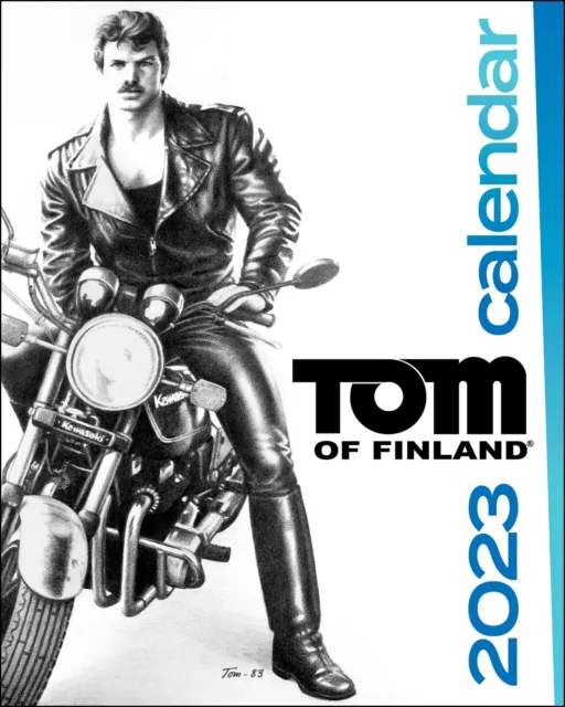 TOM OF FINLAND 2024 Calendar (Gay, Mens, Queer, Print, Leather Pants