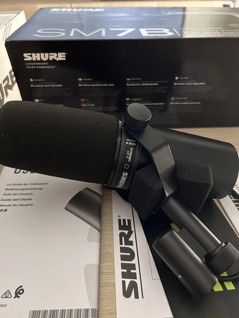 Shure SM58SE SET 2 Microphone de chant dynamique