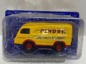 Camion Renault 1000 Kg Du Cirque Pinder - Modèle Réduit Altaya 1/43 Neuf Sous Blister