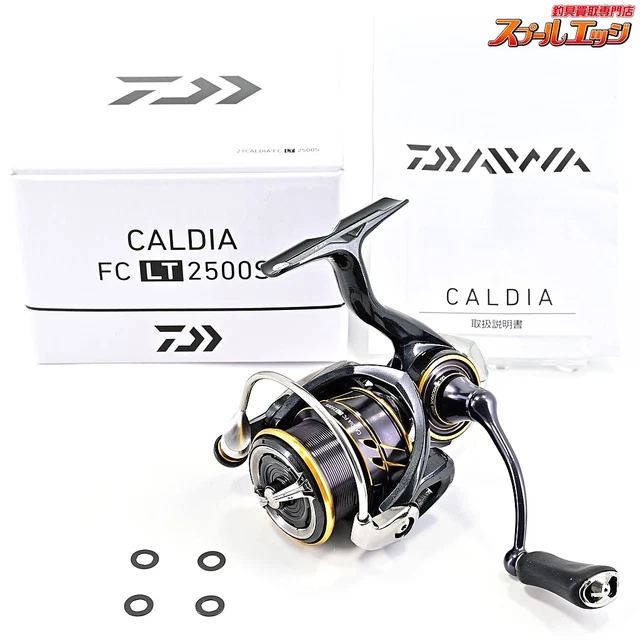 DAIWA CALDIA FC LT 2500s 本日19時まで出品 コスパ超良好！」な最強バーサタイルスピニングリール
