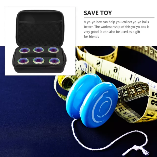 Yo-Yo Storage Bag Toy Yoyo Earphone Headphone Stand Shelf Headset