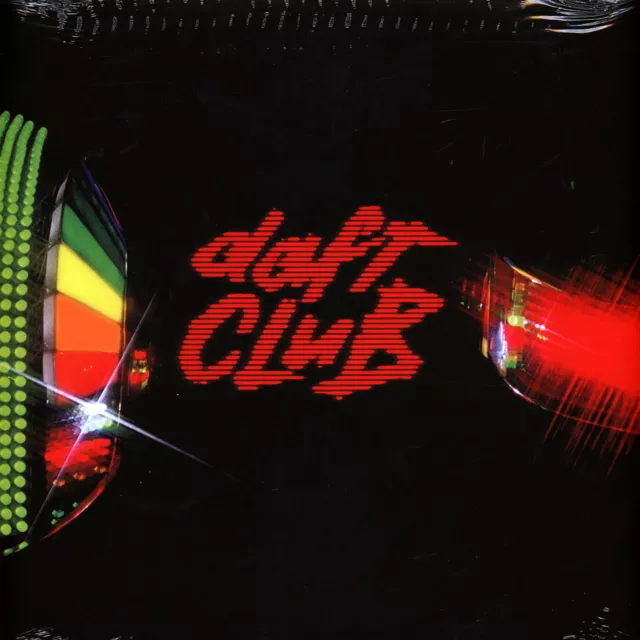 Daft Punk - Daft Club (Vinyl 2LP - 2003 - EU - Reissue)