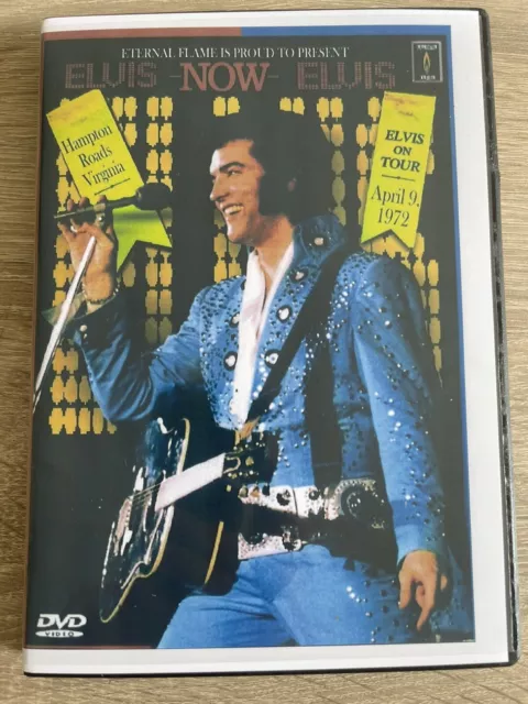 Elvis Now ! Hampton Roads 9th June 1972